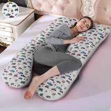 Načítať obrázok do zobrazovača galérie, Vymeniteľný poťah na objatie tehotenského vankúša - tehotenský vankúš