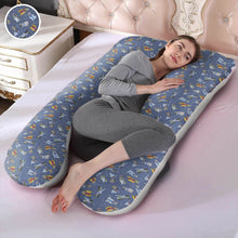 Načítať obrázok do zobrazovača galérie, Vymeniteľný poťah na objatie tehotenského vankúša - tehotenský vankúš