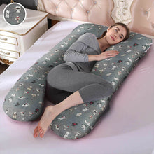 Načítať obrázok do zobrazovača galérie, Vymeniteľný poťah na objatie tehotenského vankúša - tehotenský vankúš