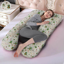 Načítať obrázok do zobrazovača galérie, Vymeniteľný poťah na objatie tehotenského vankúša - tehotenský vankúš