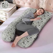 Načítať obrázok do zobrazovača galérie, Vymeniteľný poťah na objatie tehotenského vankúša - tehotenský vankúš