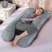 Načítať obrázok do zobrazovača galérie, Vymeniteľný poťah na objatie tehotenského vankúša - tehotenský vankúš