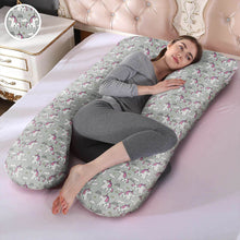 Načítať obrázok do zobrazovača galérie, Vymeniteľný poťah na objatie tehotenského vankúša - tehotenský vankúš