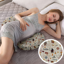 Načítať obrázok do zobrazovača galérie, Tehotenský vankúš motýľ