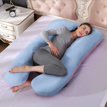 Načítať obrázok do zobrazovača galérie, Vymeniteľný poťah na objatie tehotenského vankúša - tehotenský vankúš