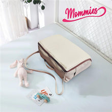 Načítať obrázok do zobrazovača galérie, Prenosná detská postieľka - prebaľovacia posteľ