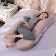 Načítať obrázok do zobrazovača galérie, Vymeniteľný poťah na objatie tehotenského vankúša - tehotenský vankúš