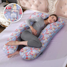 Načítať obrázok do zobrazovača galérie, Vymeniteľný poťah na objatie tehotenského vankúša - tehotenský vankúš