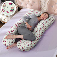 Načítať obrázok do zobrazovača galérie, Vymeniteľný poťah na objatie tehotenského vankúša - tehotenský vankúš
