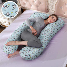 Načítať obrázok do zobrazovača galérie, Vymeniteľný poťah na objatie tehotenského vankúša - tehotenský vankúš