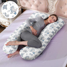 Načítať obrázok do zobrazovača galérie, Vymeniteľný poťah na objatie tehotenského vankúša - tehotenský vankúš
