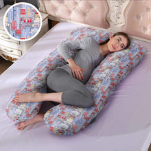 Načítať obrázok do zobrazovača galérie, Vymeniteľný poťah na objatie tehotenského vankúša - tehotenský vankúš