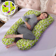 Načítať obrázok do zobrazovača galérie, Vymeniteľný poťah na objatie tehotenského vankúša - tehotenský vankúš