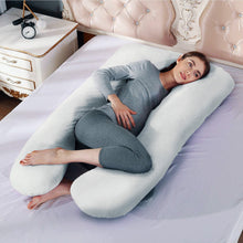 Načítať obrázok do zobrazovača galérie, Vymeniteľný poťah na objatie tehotenského vankúša - tehotenský vankúš