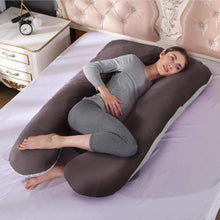 Načítať obrázok do zobrazovača galérie, Vymeniteľný poťah na objatie tehotenského vankúša - tehotenský vankúš