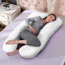 Načítať obrázok do zobrazovača galérie, Vymeniteľný poťah na objatie tehotenského vankúša - tehotenský vankúš