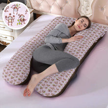 Načítať obrázok do zobrazovača galérie, Vymeniteľný poťah na objatie tehotenského vankúša - tehotenský vankúš