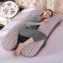 Načítať obrázok do zobrazovača galérie, Vymeniteľný poťah na objatie tehotenského vankúša - tehotenský vankúš