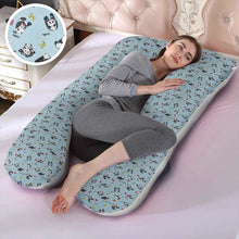 Načítať obrázok do zobrazovača galérie, Vymeniteľný poťah na objatie tehotenského vankúša - tehotenský vankúš