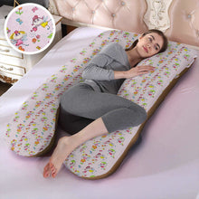 Načítať obrázok do zobrazovača galérie, Vymeniteľný poťah na objatie tehotenského vankúša - tehotenský vankúš