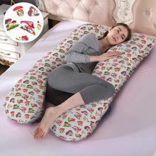 Načítať obrázok do zobrazovača galérie, Vymeniteľný poťah na objatie tehotenského vankúša - tehotenský vankúš