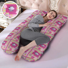 Načítať obrázok do zobrazovača galérie, Vymeniteľný poťah na objatie tehotenského vankúša - tehotenský vankúš