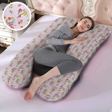 Načítať obrázok do zobrazovača galérie, Vymeniteľný poťah na objatie tehotenského vankúša - tehotenský vankúš