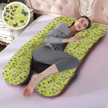 Načítať obrázok do zobrazovača galérie, Vymeniteľný poťah na objatie tehotenského vankúša - tehotenský vankúš