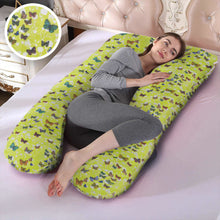 Načítať obrázok do zobrazovača galérie, Vymeniteľný poťah na objatie tehotenského vankúša - tehotenský vankúš