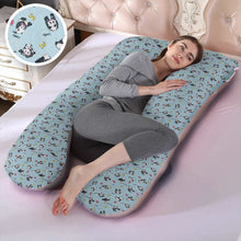 Načítať obrázok do zobrazovača galérie, Vymeniteľný poťah na objatie tehotenského vankúša - tehotenský vankúš