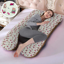 Načítať obrázok do zobrazovača galérie, Vymeniteľný poťah na objatie tehotenského vankúša - tehotenský vankúš