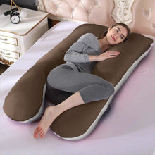 Načítať obrázok do zobrazovača galérie, Vymeniteľný poťah na objatie tehotenského vankúša - tehotenský vankúš