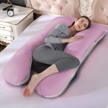 Načítať obrázok do zobrazovača galérie, Vymeniteľný poťah na objatie tehotenského vankúša - tehotenský vankúš