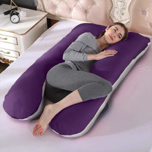 Načítať obrázok do zobrazovača galérie, Vymeniteľný poťah na objatie tehotenského vankúša - tehotenský vankúš