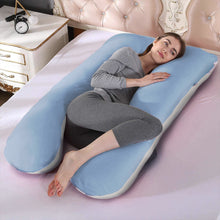 Načítať obrázok do zobrazovača galérie, Vymeniteľný poťah na objatie tehotenského vankúša - tehotenský vankúš