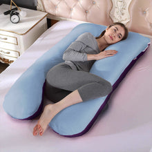 Načítať obrázok do zobrazovača galérie, Vymeniteľný poťah na objatie tehotenského vankúša - tehotenský vankúš