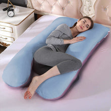 Načítať obrázok do zobrazovača galérie, Vymeniteľný poťah na objatie tehotenského vankúša - tehotenský vankúš