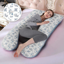 Načítať obrázok do zobrazovača galérie, Vymeniteľný poťah na objatie tehotenského vankúša - tehotenský vankúš