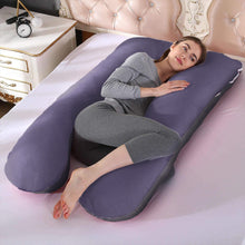 Načítať obrázok do zobrazovača galérie, Vymeniteľný poťah na objatie tehotenského vankúša - tehotenský vankúš