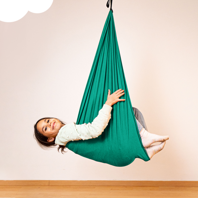 Vnútorná Ayres-terapeutická závesná hojdačka