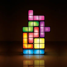 Načítať obrázok do zobrazovača galérie, Stavacia lampa Tetris
