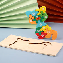 Načítať obrázok do zobrazovača galérie, Montessori 3D robí puzzle
