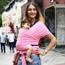 Načítať obrázok do zobrazovača galérie, Šatka na nosenie detí - Detský nosič
