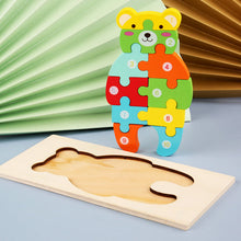 Načítať obrázok do zobrazovača galérie, Montessori 3D robí puzzle
