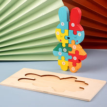 Načítať obrázok do zobrazovača galérie, Montessori 3D robí puzzle
