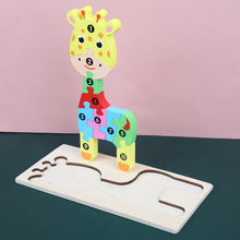 Načítať obrázok do zobrazovača galérie, Montessori 3D robí puzzle
